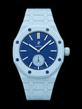 SNAPWATCH ROYAL POP WRIST CONVERSION CASE & BRACELET COMBO — SKY BLUE