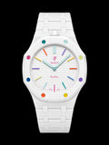 SNAPWATCH ROYAL POP WRIST CONVERSION CASE & BRACELET COMBO — ROYAL POP MULTI